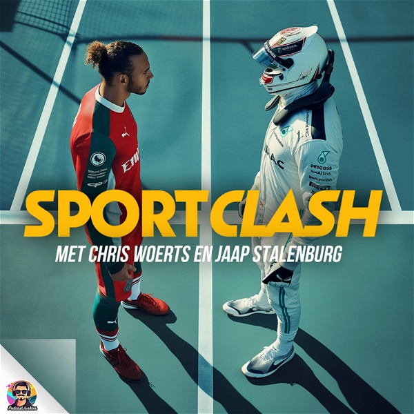Artwork for SportClash met Chris Woerts en Jaap Stalenburg