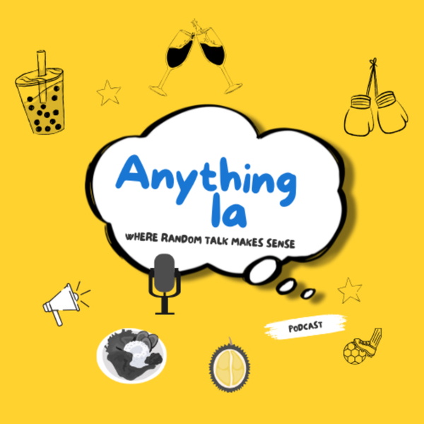Artwork for Anything La! Podcast