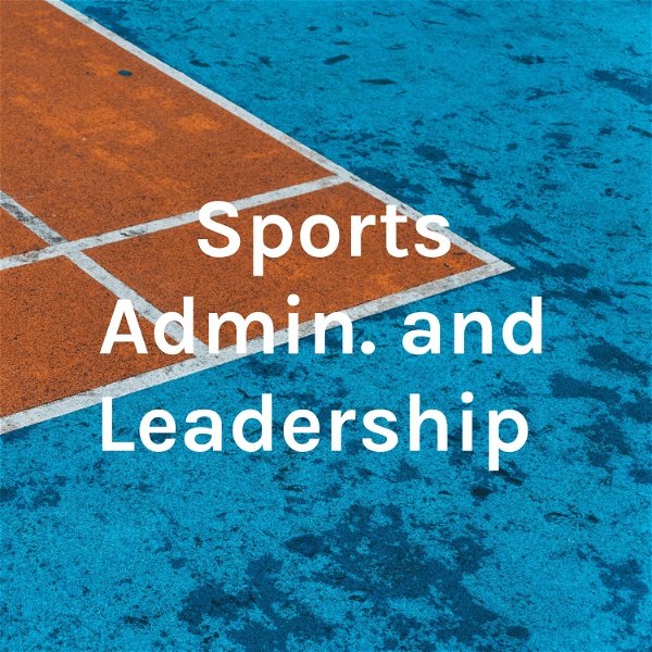 Artwork for Sports Admin. and Leadership