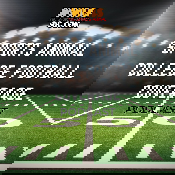 Artwork for Sports Animal College Football Coverage