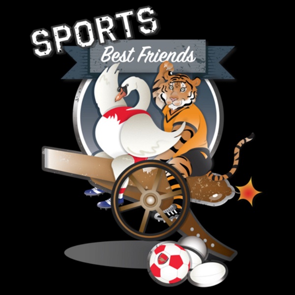 Artwork for Sports Best Friends Podcast Network