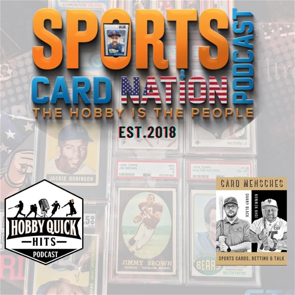 Artwork for Sports Card Nation Podcast