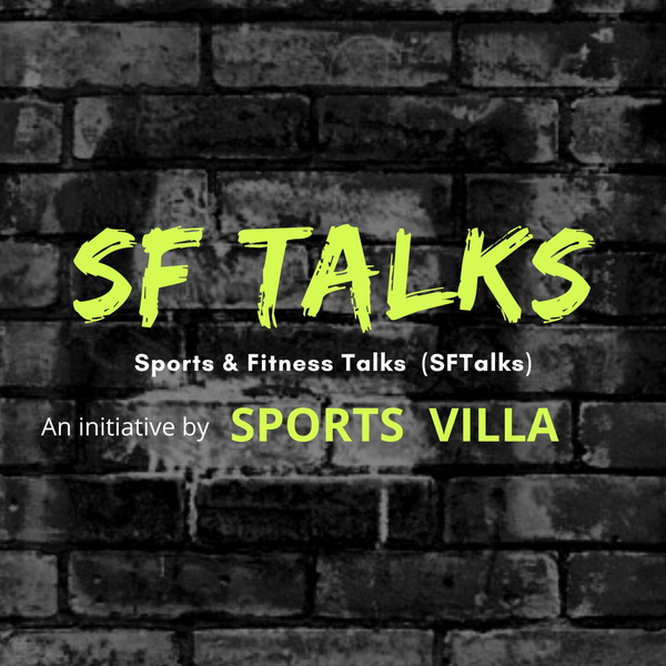 Artwork for Sports & Fitness Talks