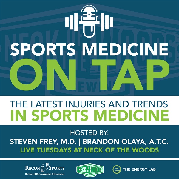 Artwork for Sports Medicine on Tap