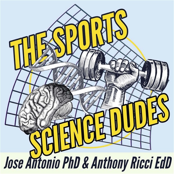 Artwork for Sports Science Dudes