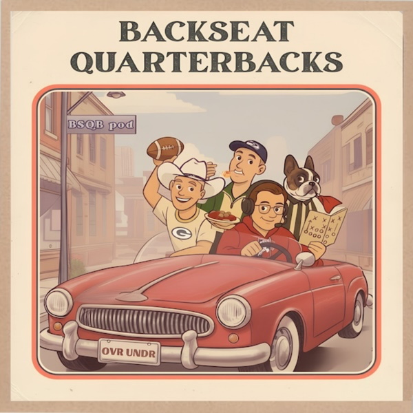 Artwork for Backseat Quarterbacks
