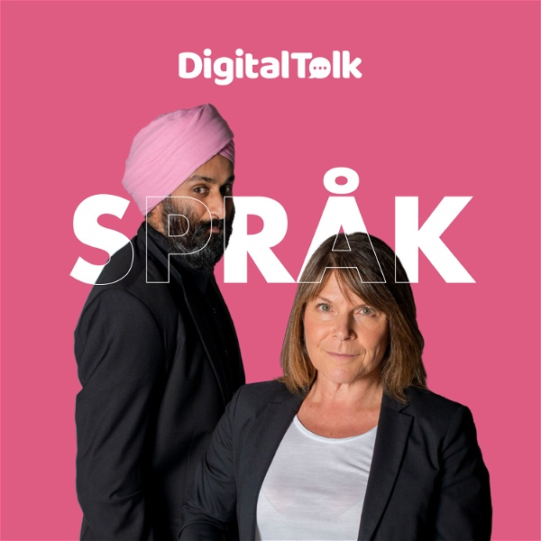 Artwork for Språk – en podcast av DigitalTolk