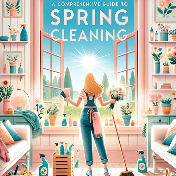 Artwork for Spring Cleaning