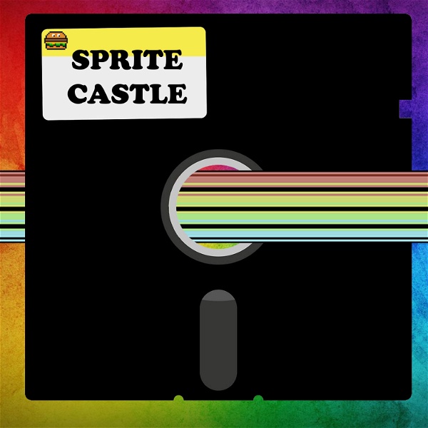 Artwork for Sprite Castle: A C64/Commodore Game Podcast