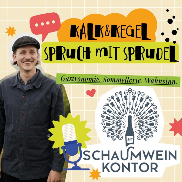 Artwork for Spruch mit Sprudel – der KALK&KEGEL Podcast