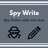 Spy Write