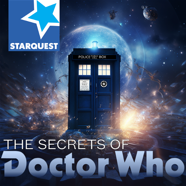 Artwork for Secrets of Doctor Who