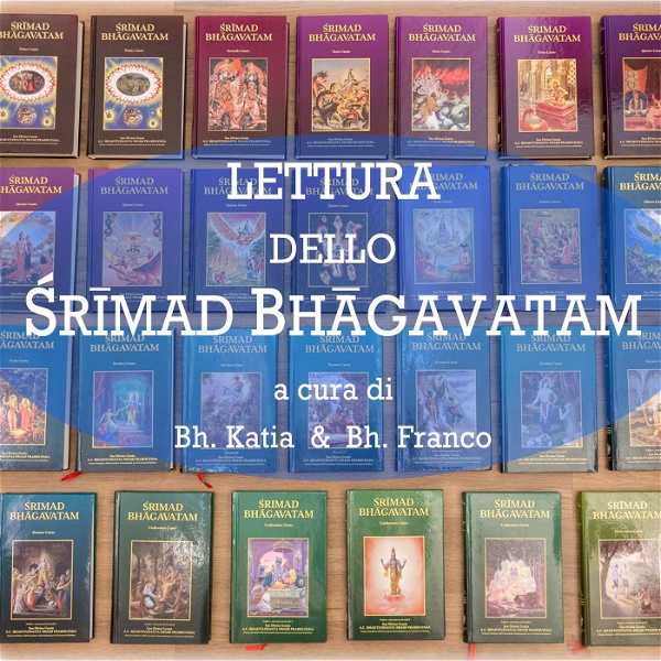 Artwork for Srimad Bhagavatam Primo Canto