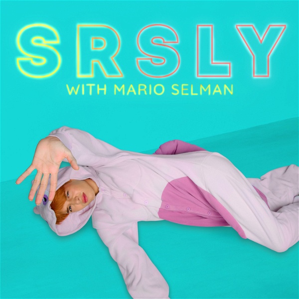 Artwork for SRSLY with Mario Selman