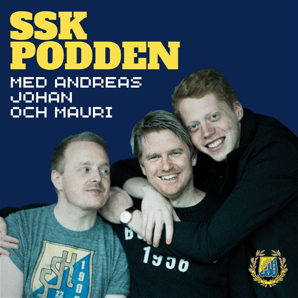 Artwork for SSK-podden med Mauri, Andreas och Johan