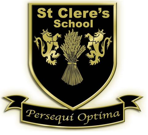 Artwork for St. Clere's School Drama Department