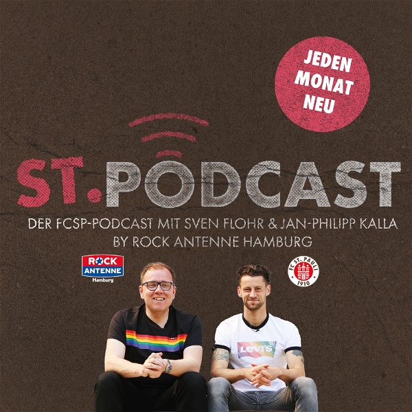 Artwork for St. Podcast: Der FC St. Pauli Podcast mit ROCK ANTENNE Hamburg