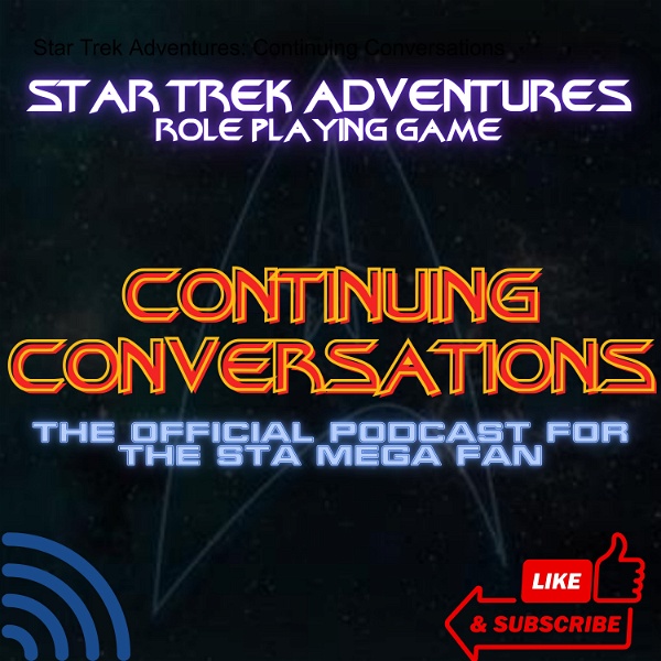 Artwork for Star Trek Adventures: Continuing Conversations