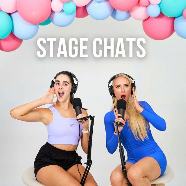 Artwork for Stage Chats by Claudia Dean World