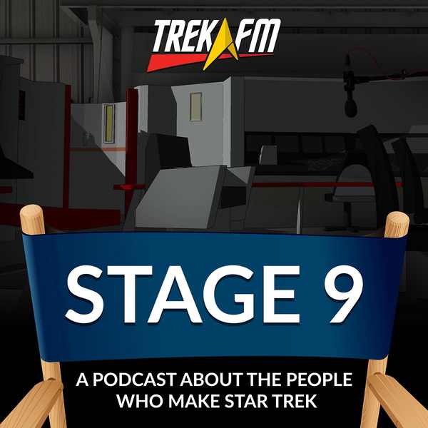 Artwork for Stage Nine: A Podcast about the People Who Make Star Trek