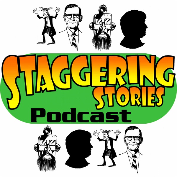 Artwork for Staggering Stories Podcast – Staggering Stories Podcast