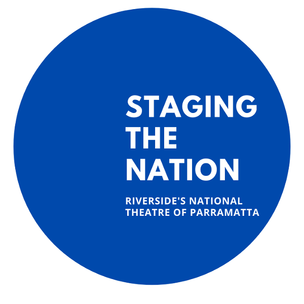 Artwork for Staging the Nation