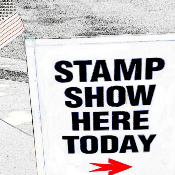 Artwork for Stamp Show Here Today