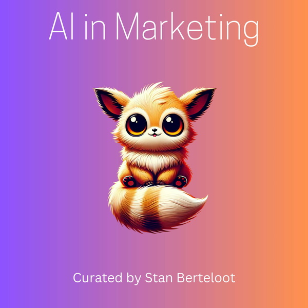 Artwork for AI in Marketing