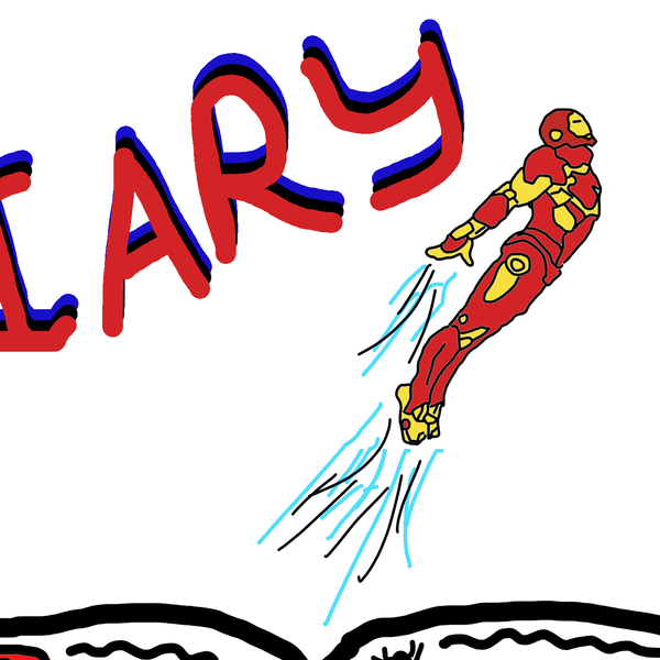 Artwork for Stan Lee's Diary