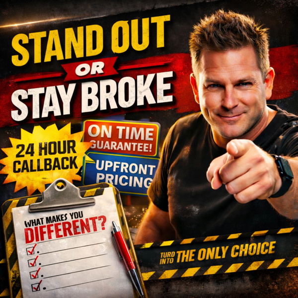 Artwork for Stand out or Stay Broke