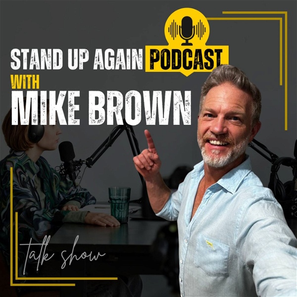 Artwork for Stand Up Again Podcast
