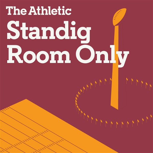 Artwork for Standig Room Only: A show about the Washington Commanders and D.C. sports