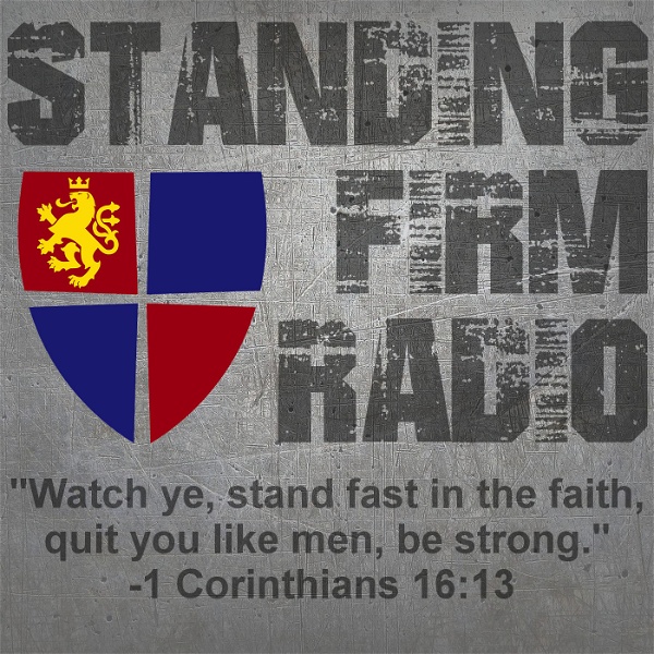 Artwork for Standing Firm