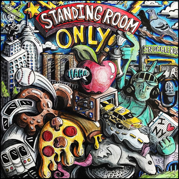 Artwork for Standing Room Only!