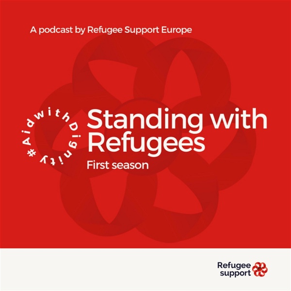 Artwork for Standing with Refugees