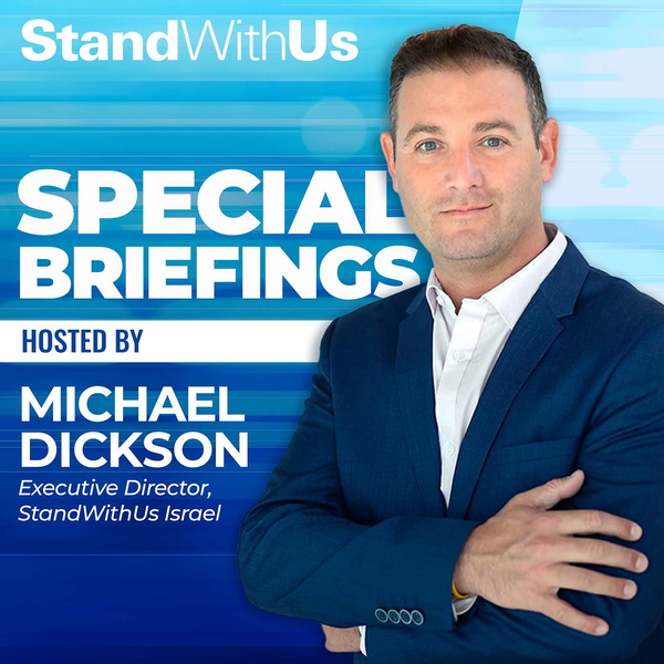 Artwork for StandWithUs Podcast
