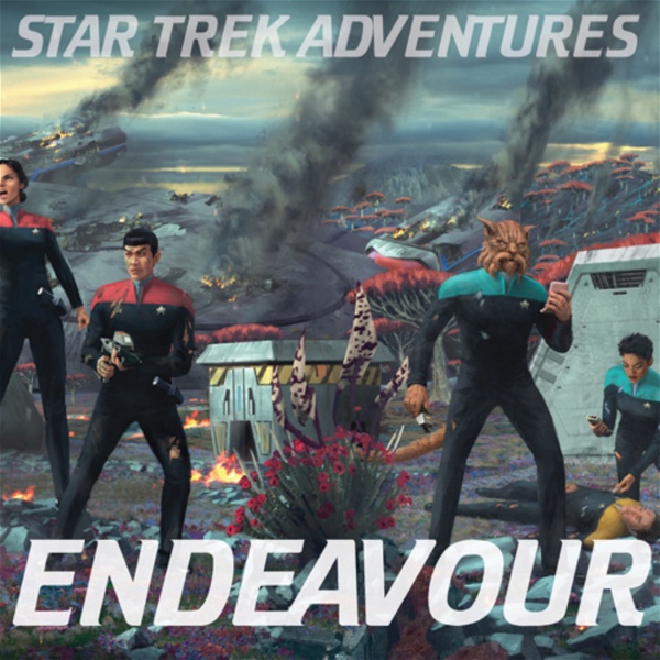 Artwork for Star Trek Adventures: Endeavour