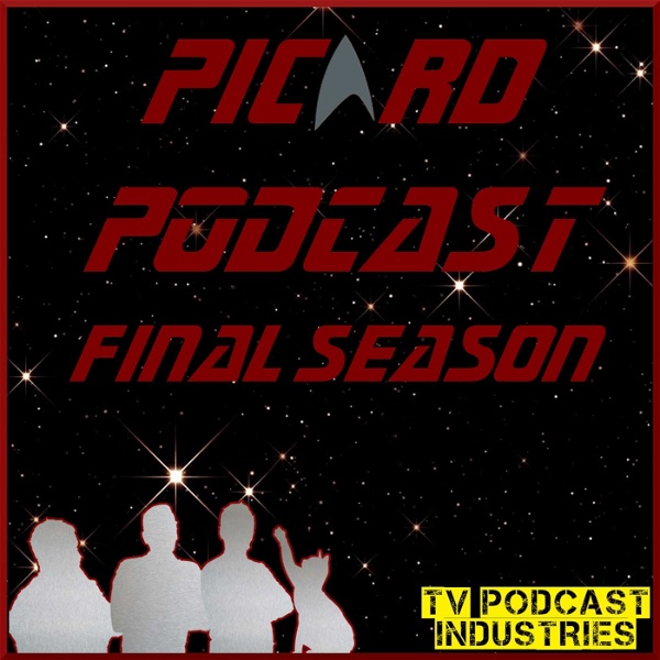 Artwork for Star Trek Picard Podcast from TV Podcast Industries