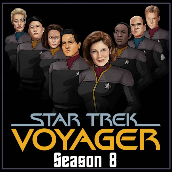 Artwork for Star Trek Voyager: Season 8