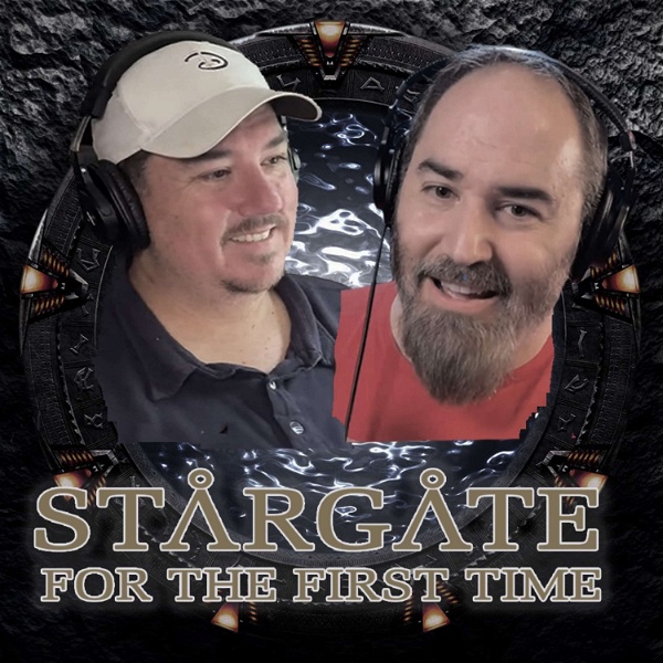 Artwork for Stargate SG1 For the First Time