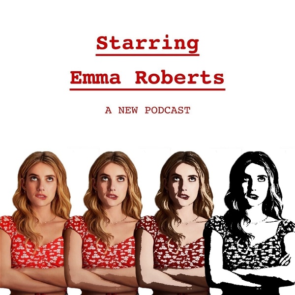 Artwork for Starring Emma Roberts