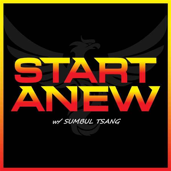Artwork for Start Anew Show: Find Work that Energizes You