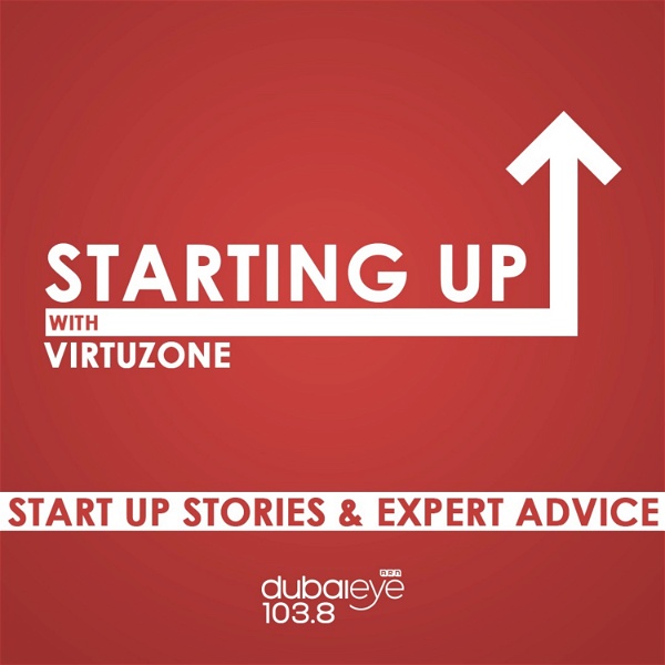 Artwork for Starting Up with Virtuzone Podcast