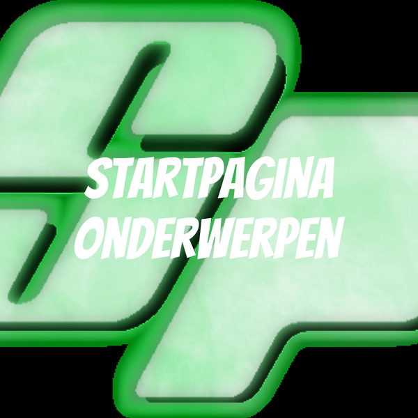 Artwork for Startpagina onderwerpen