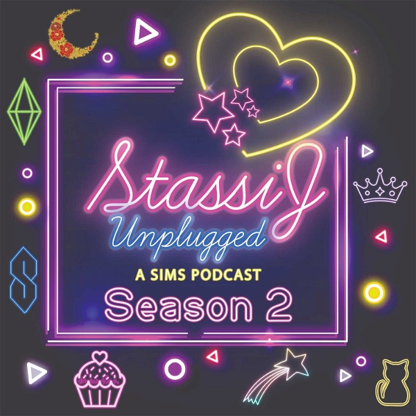 Artwork for Stassi J Unplugged: A Sims Podcast