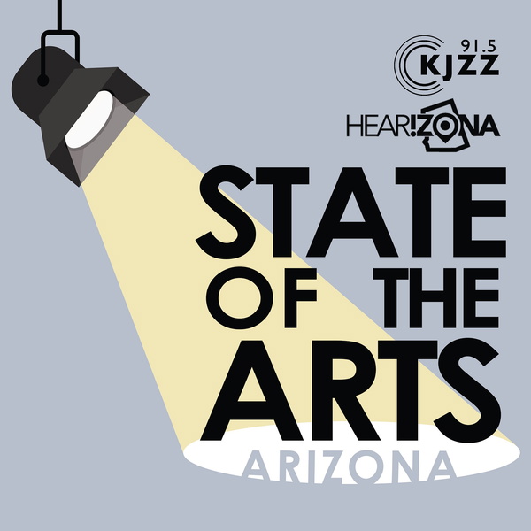 Artwork for KJZZ's State of the Arts Arizona