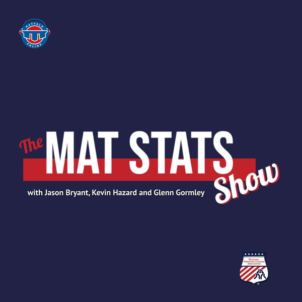 Artwork for The Mat Stats Show by the NWCA
