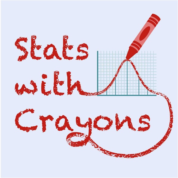 Artwork for Statistics with Crayons