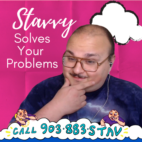 Artwork for Stavvy Solves Your Problems