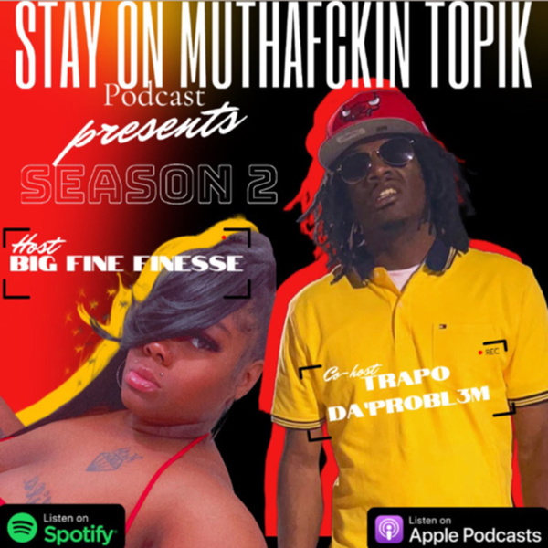 Artwork for On Muthafuckin’ Topik